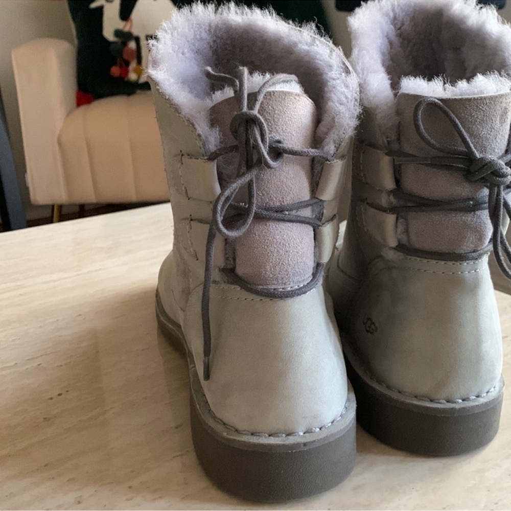 UGG Naiyah Suede Winter Boot - Picture 5 of 9